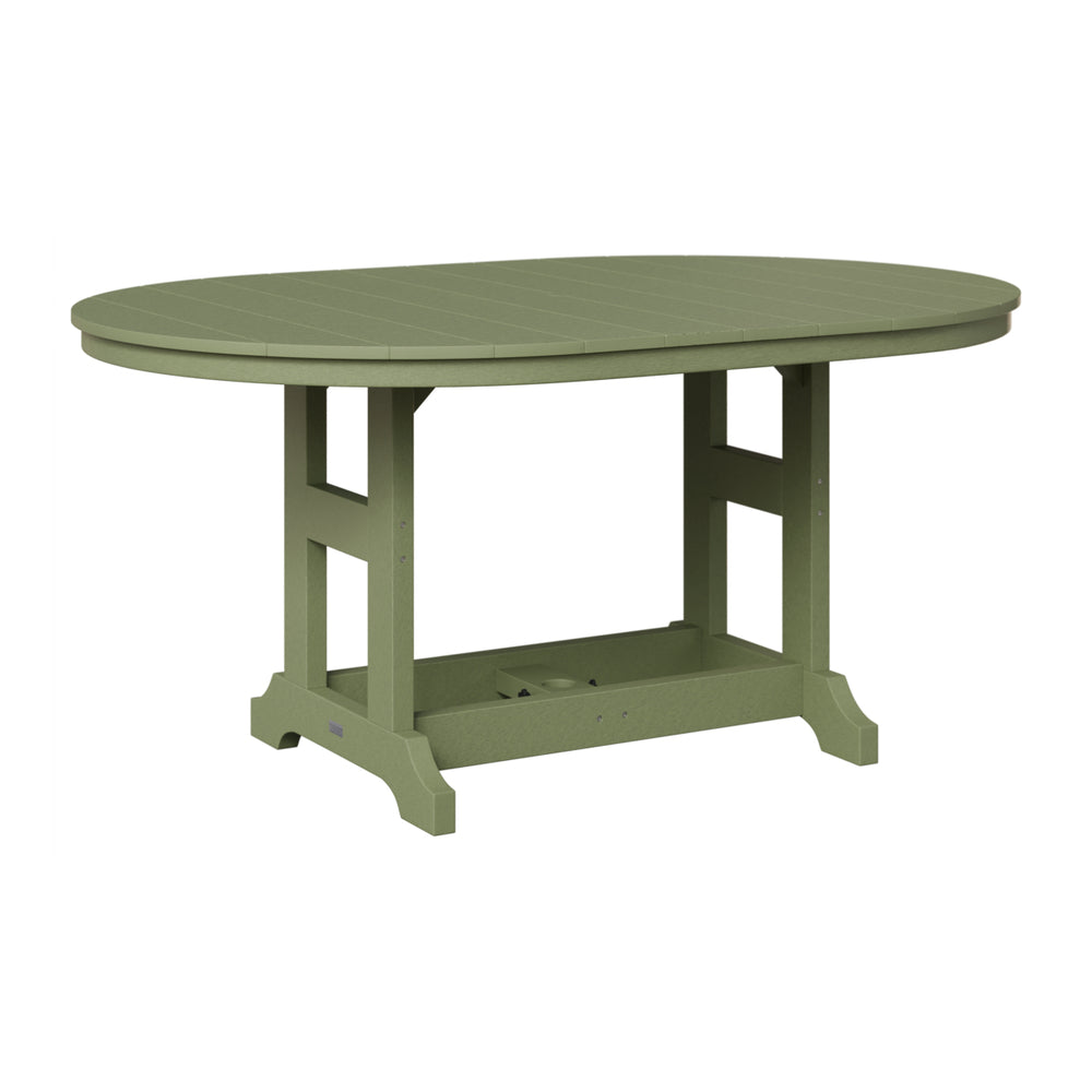 Berlin Gardens Garden Classic Standard Top 44" x 64" Oblong Bar Table
