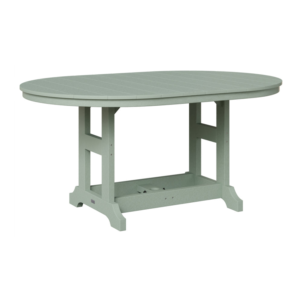Berlin Gardens Garden Classic Standard Top 44" x 64" Oblong Counter Table