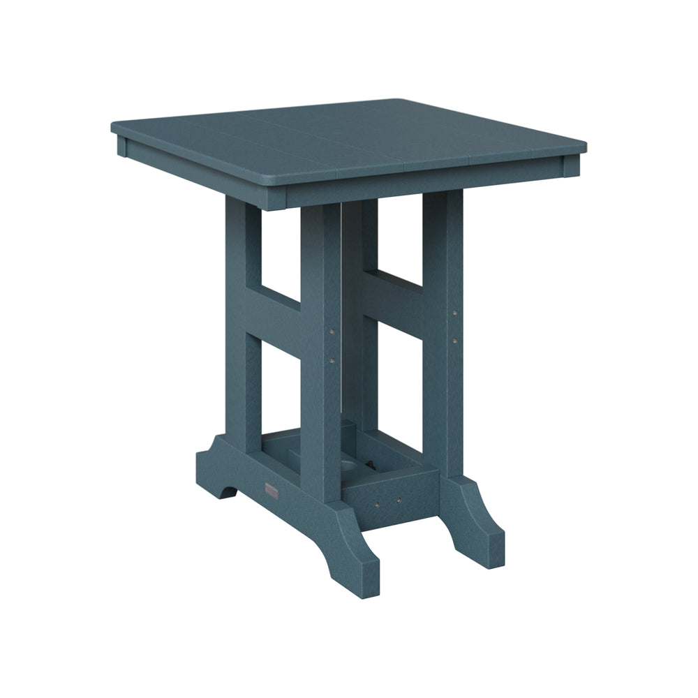 Berlin Gardens Garden Classic Standard Top 28" Square Counter Table