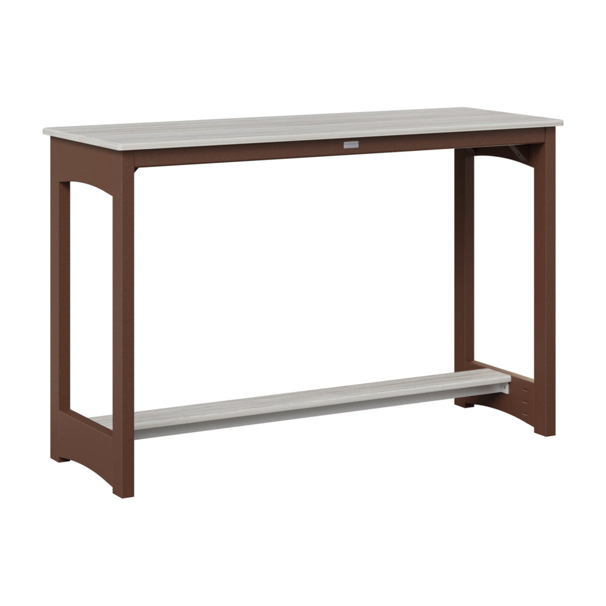 Berlin Gardens HDPE Balcony Table Bar Height