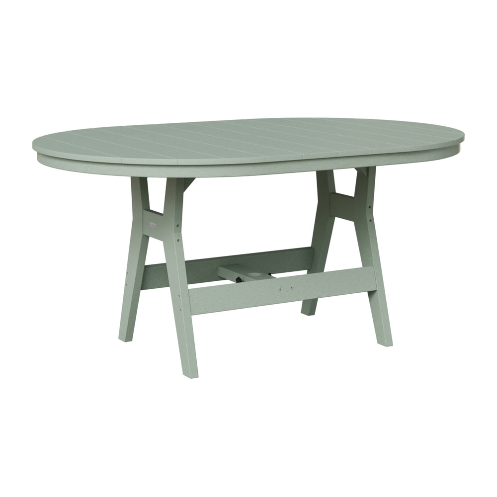 Berlin Gardens Harbor 44" x 64" Oblong Dining Table