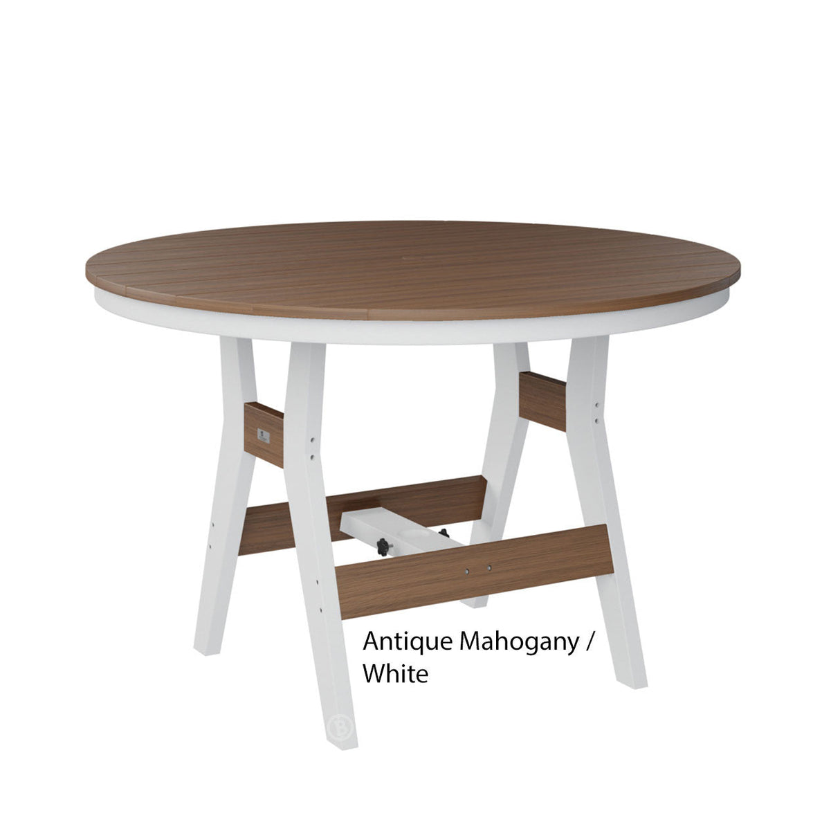 Berlin Gardens Harbor 48" Round Counter Table