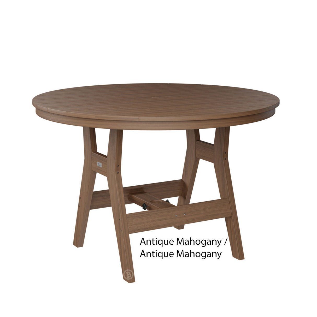 Berlin Gardens Harbor 48" Round Counter Table