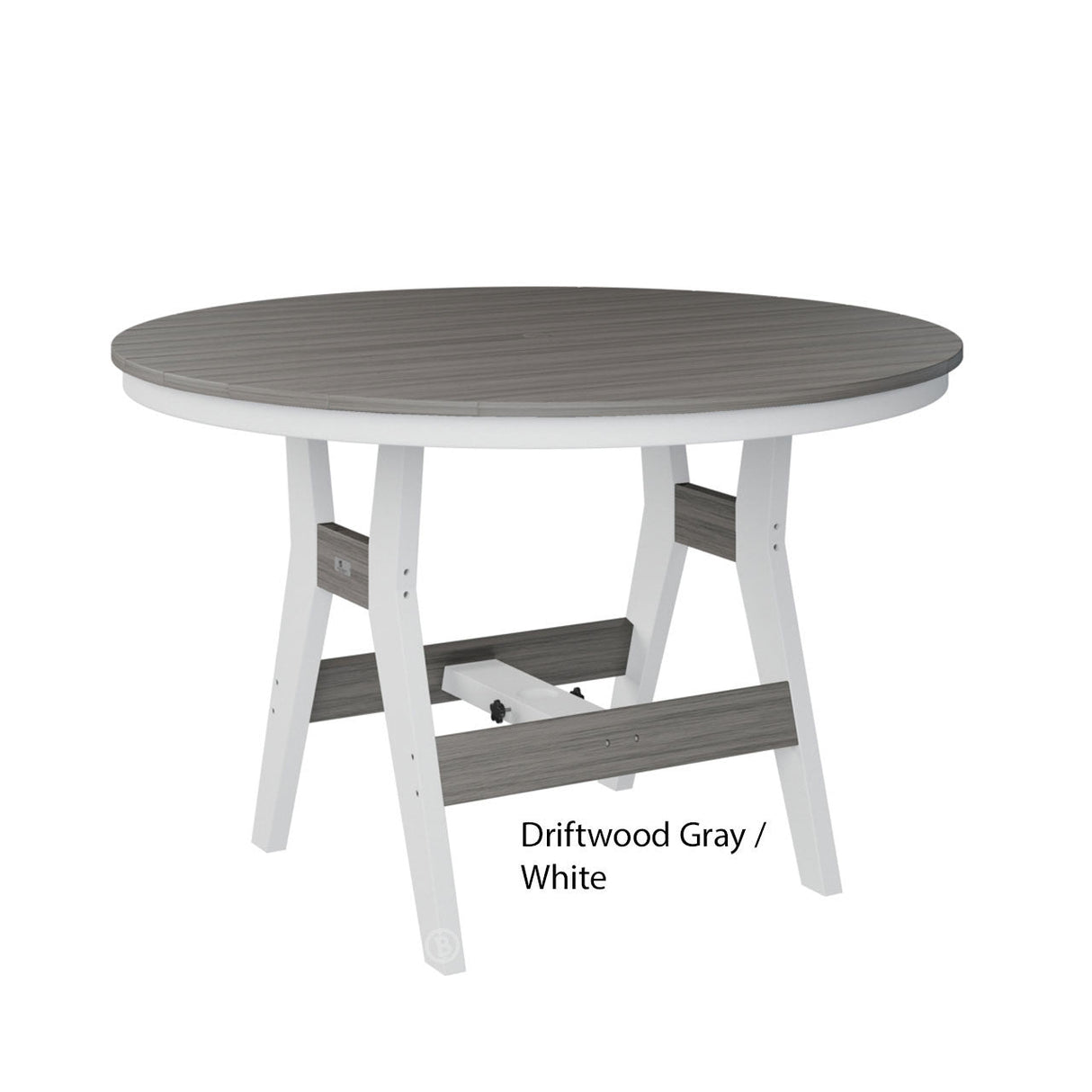 Berlin Gardens Harbor 48" Round Counter Table