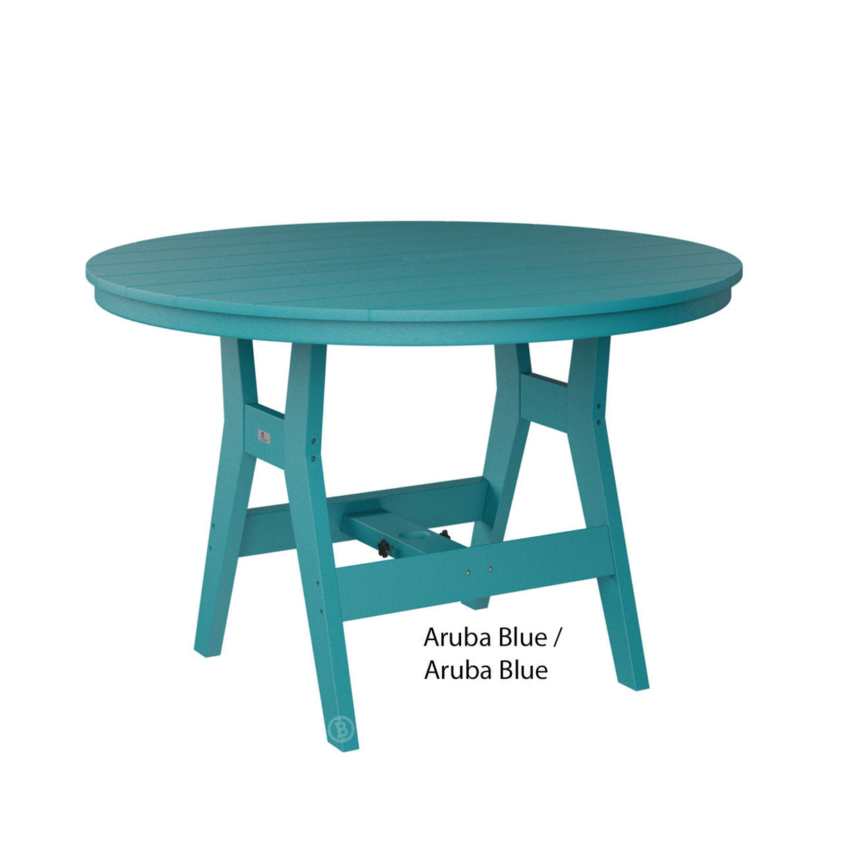 Berlin Gardens Harbor 48" Round Dining Table