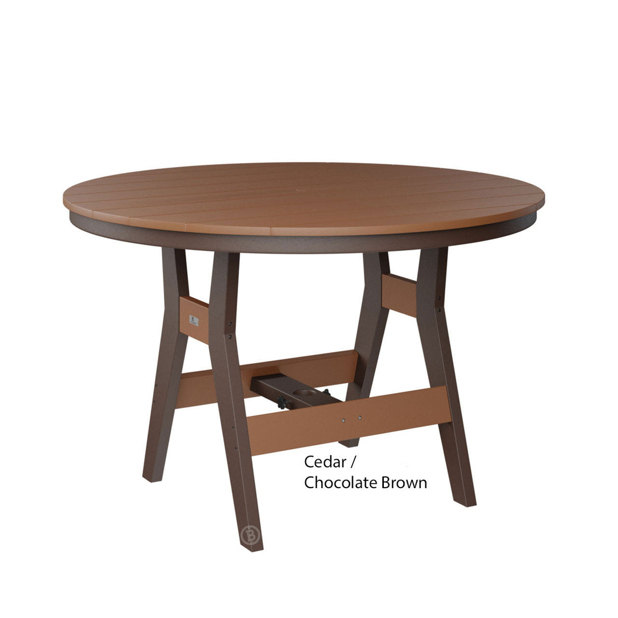 Berlin Gardens Harbor 48" Round Dining Table