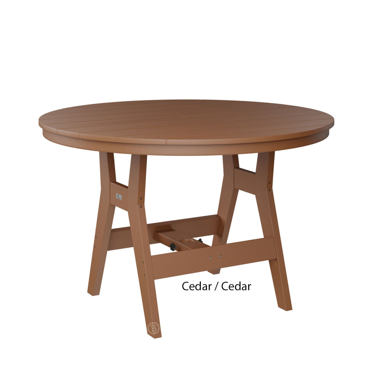 Berlin Gardens Harbor 48" Round Dining Table