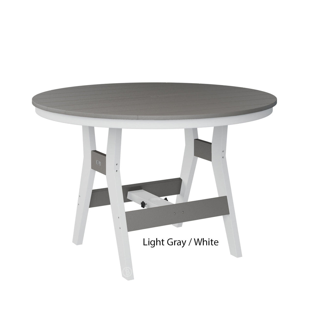 Berlin Gardens Harbor 48" Round Dining Table
