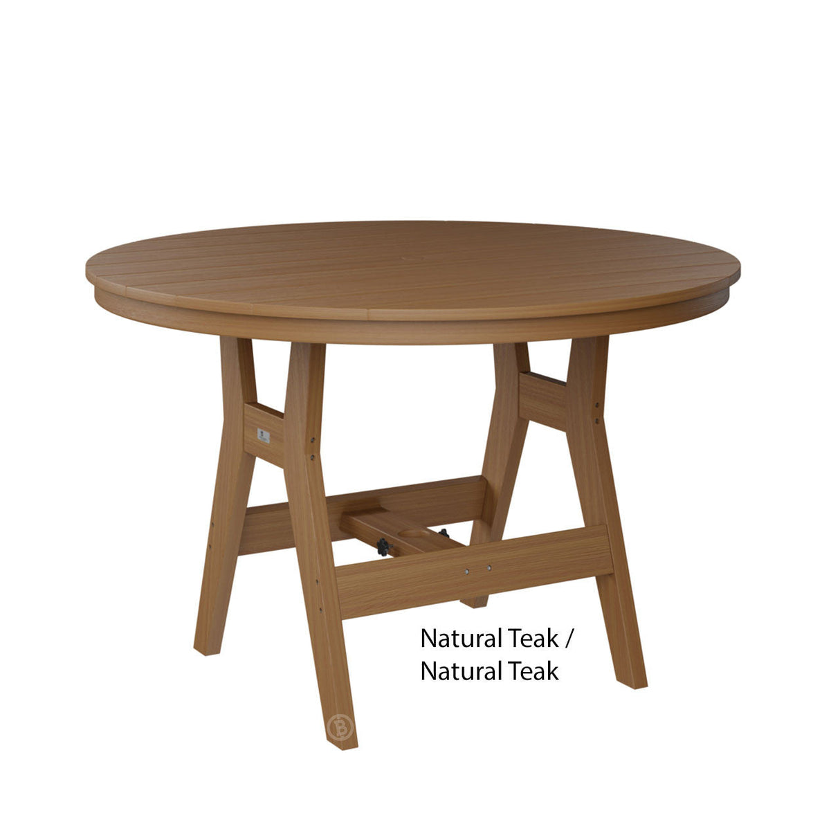 Berlin Gardens Harbor 48" Round Dining Table