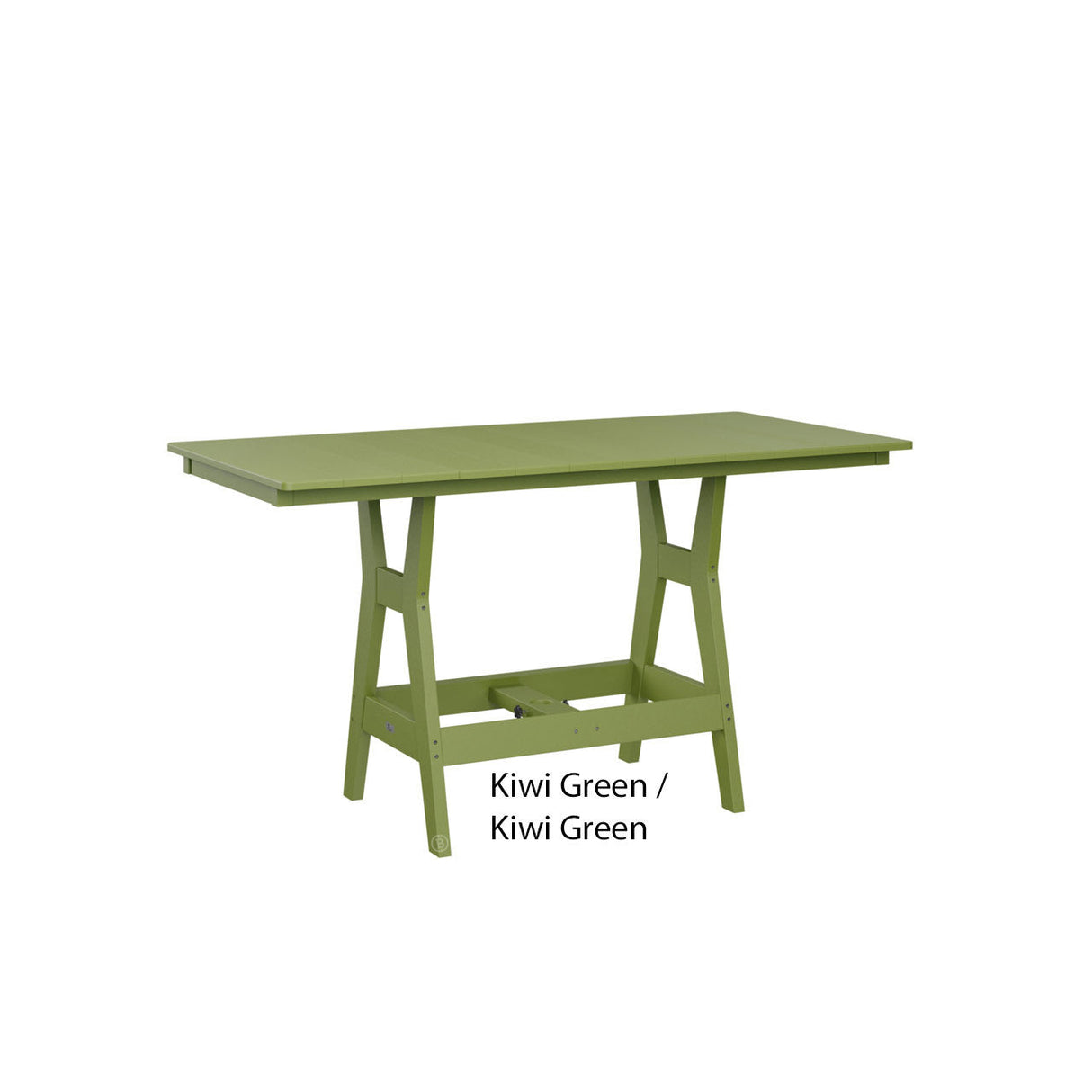 Berlin Gardens Harbor 33" x 66" Rectangular Dining Table