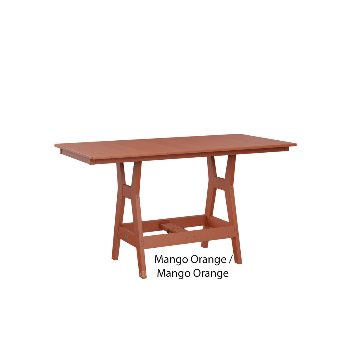 Berlin Gardens Harbor 33" x 66" Rectangular Dining Table