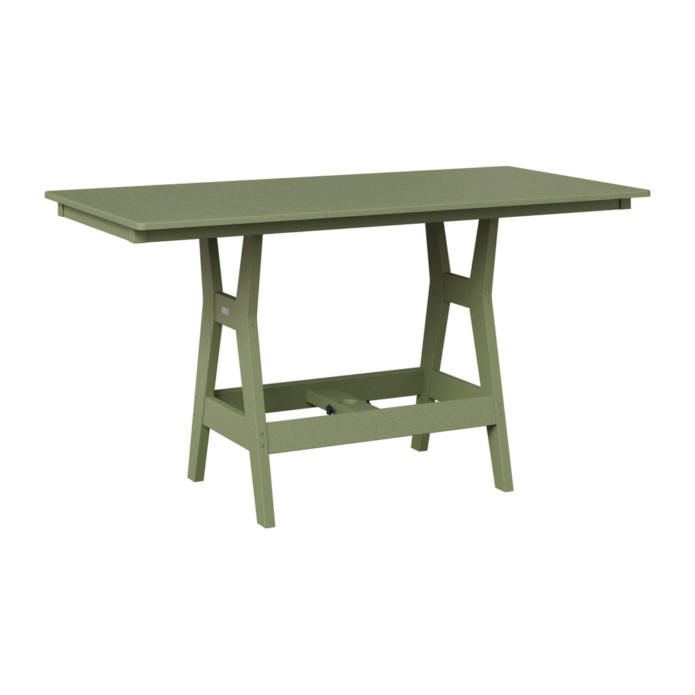 Berlin Gardens Harbor 33" x 66" Rectangular Dining Table