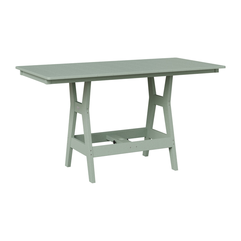 Berlin Gardens Harbor 33" x 66" Rectangular Dining Table