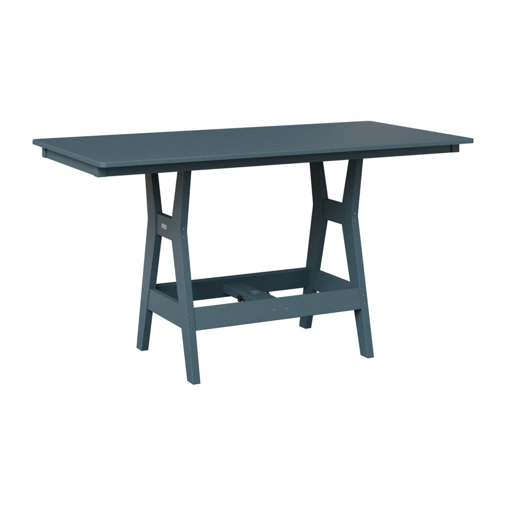 Berlin Gardens Harbor 33" x 66" Rectangular Dining Table