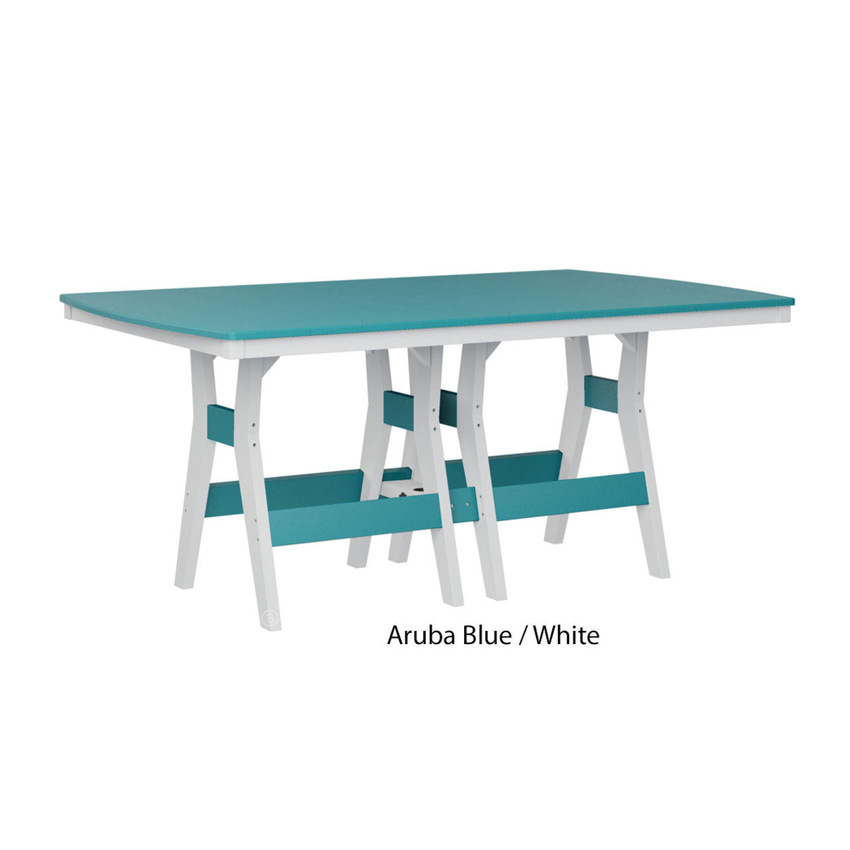 Berlin Gardens Harbor 44" x 72" Rectangular Bar Table