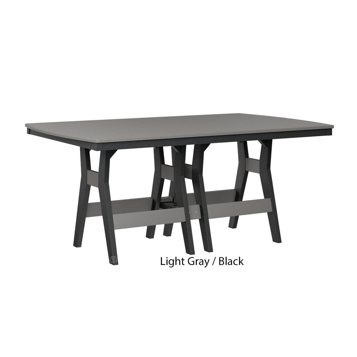 Berlin Gardens Harbor 44" x 72" Rectangular Bar Table