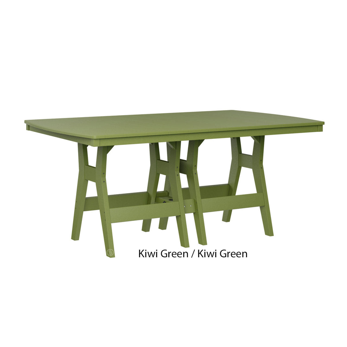 Berlin Gardens Harbor 44" x 72" Rectangular Counter Table