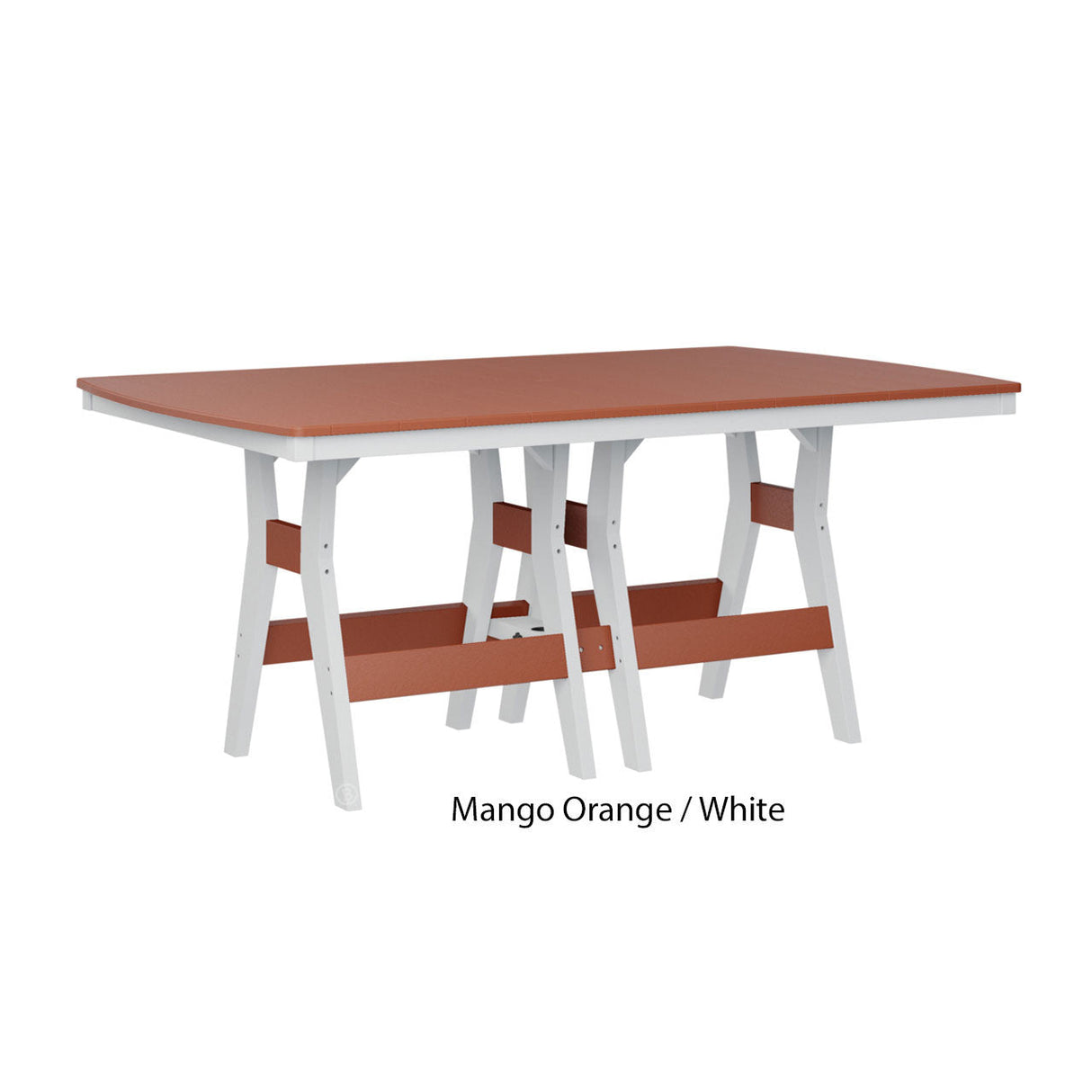 Berlin Gardens Harbor 44" x 72" Rectangular Counter Table