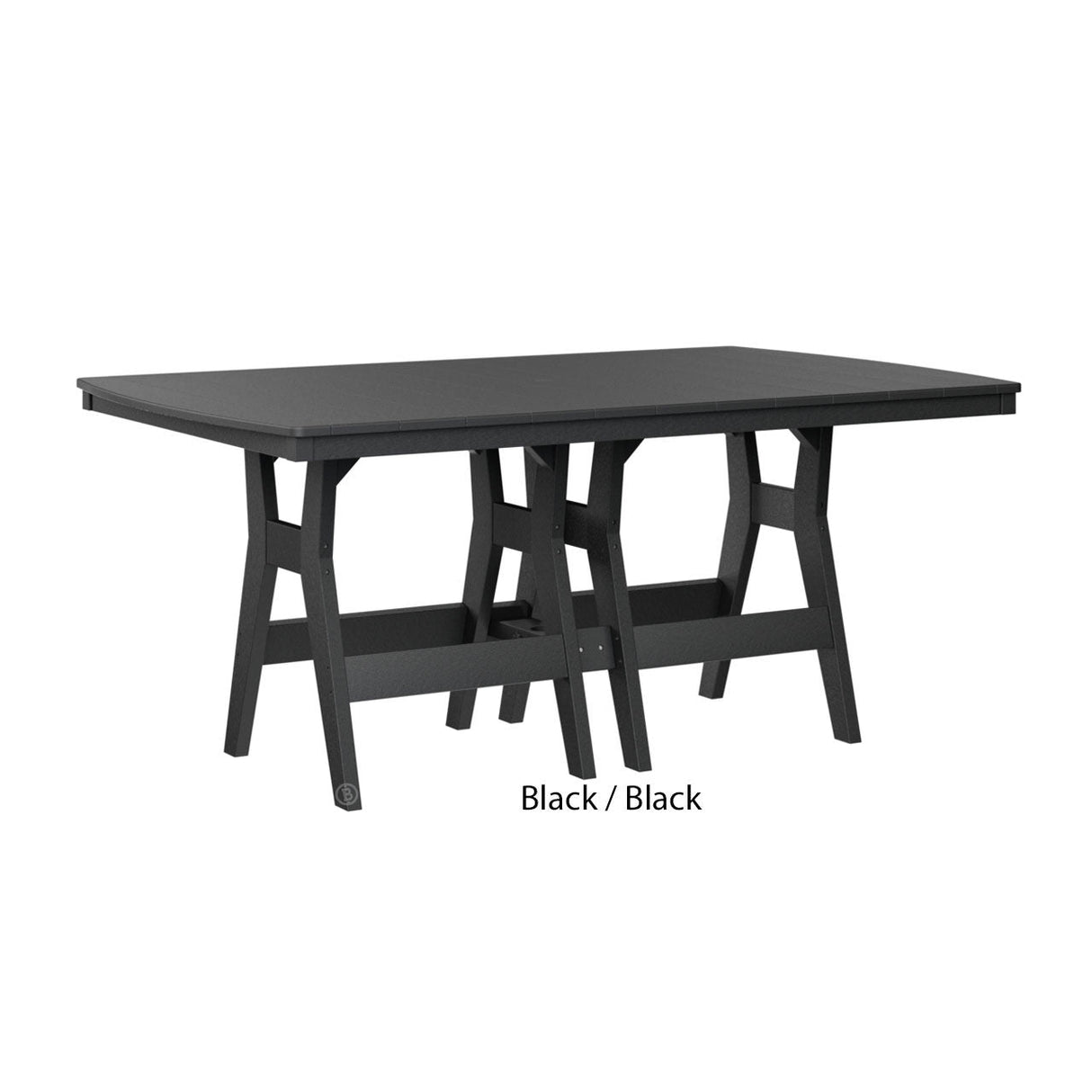 Berlin Gardens Harbor 44" x 72" Rectangular Dining Table