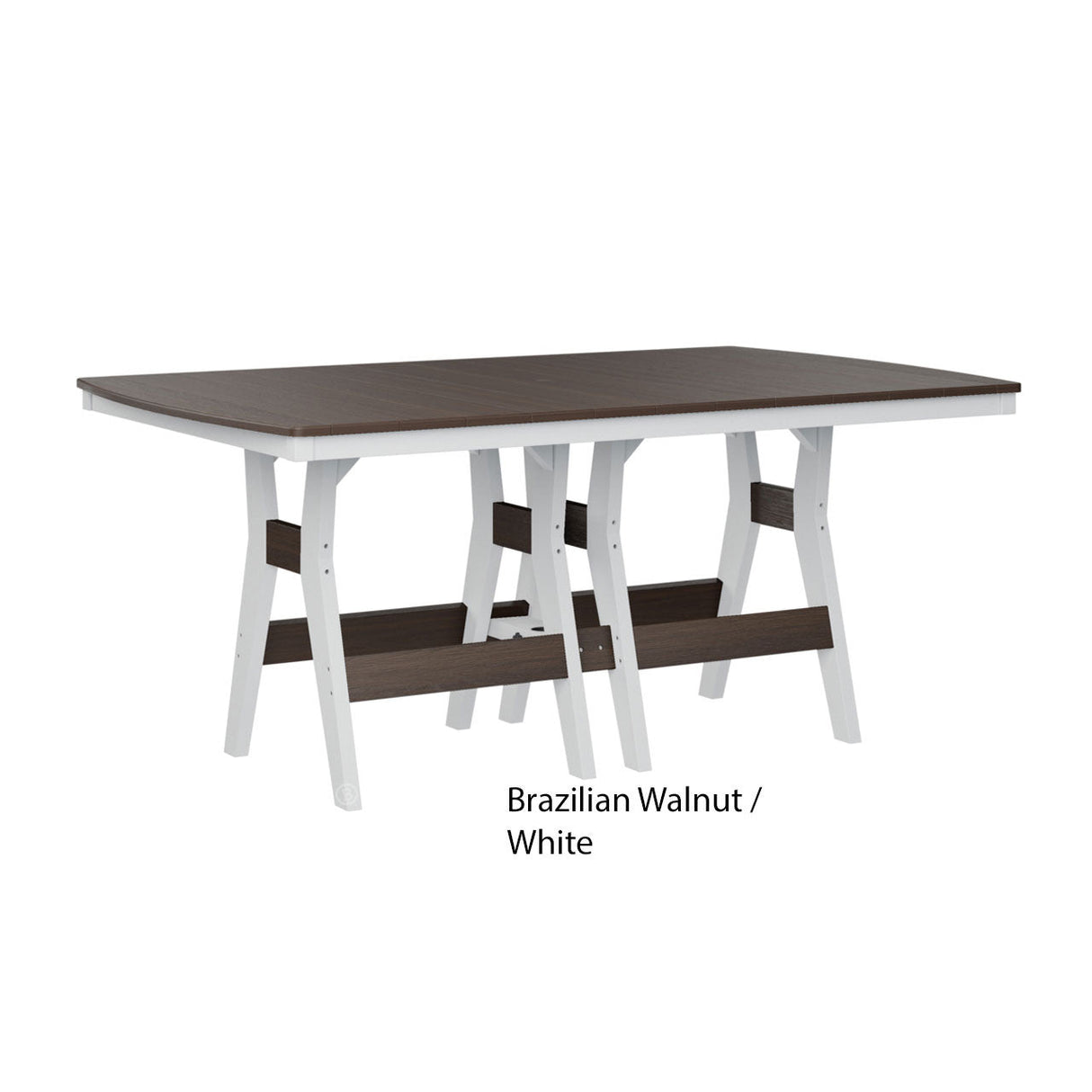 Berlin Gardens Harbor 44" x 72" Rectangular Dining Table