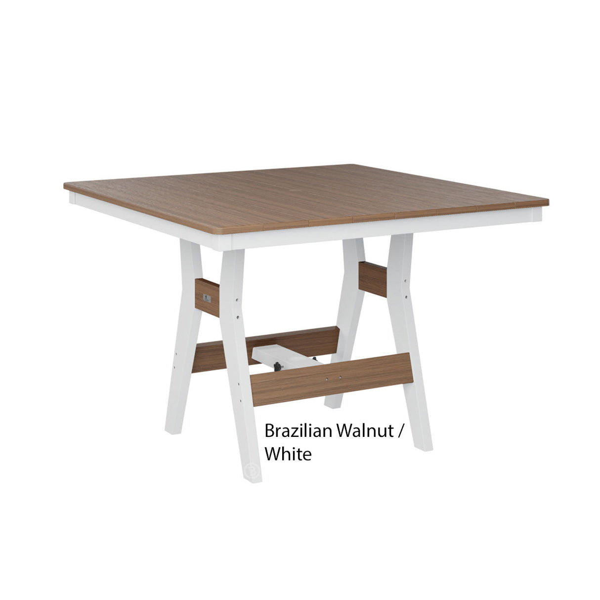 Berlin Gardens Harbor 44" Square Bar Table