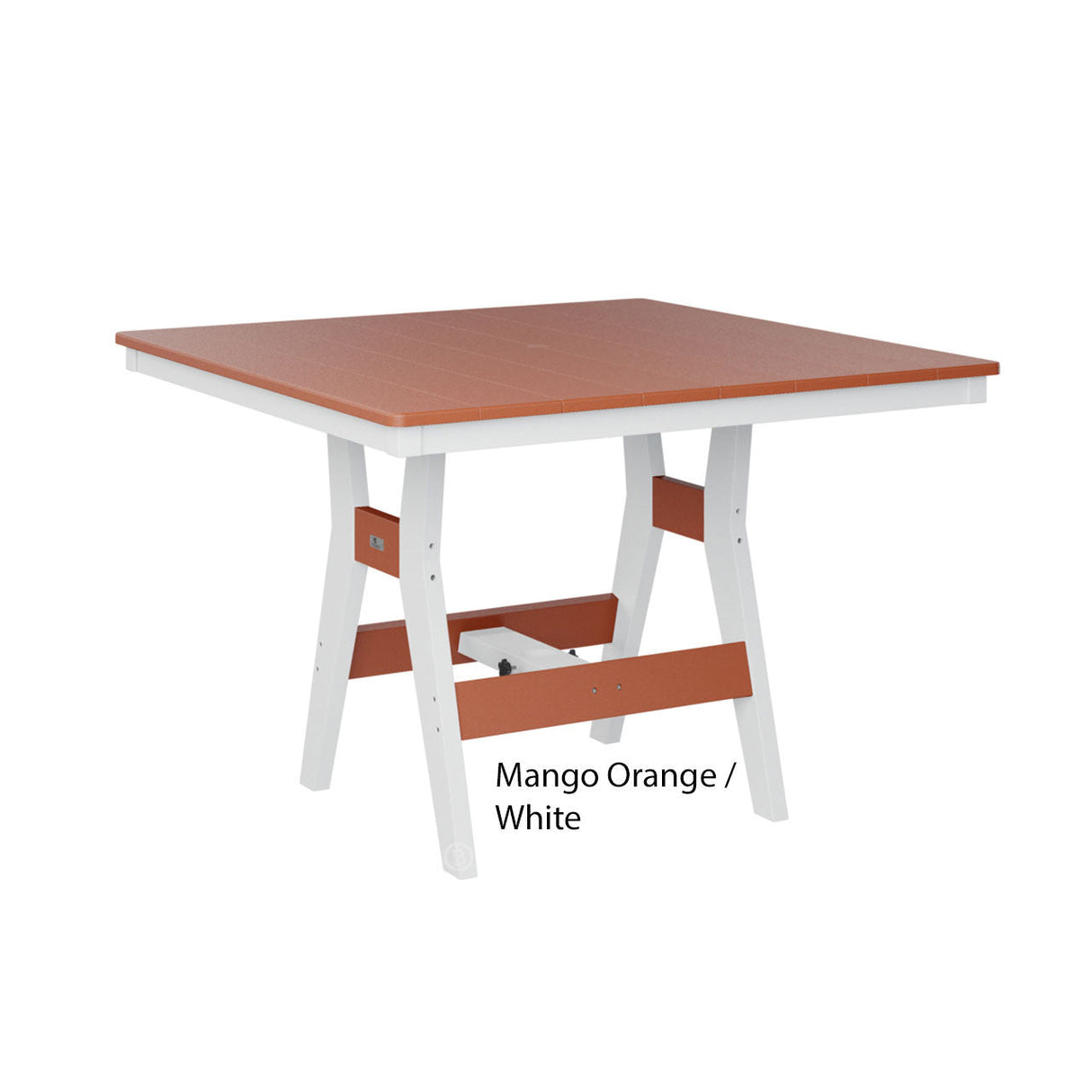 Berlin Gardens Harbor 44" Square Bar Table