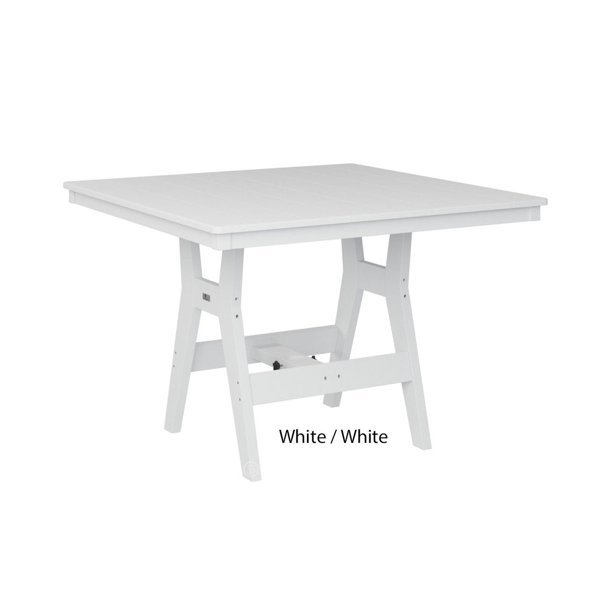 Berlin Gardens Harbor 44" Square Bar Table