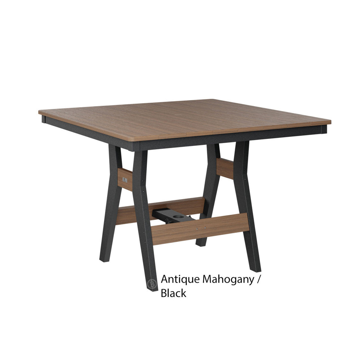 Berlin Gardens Harbor 44" Square Counter Table