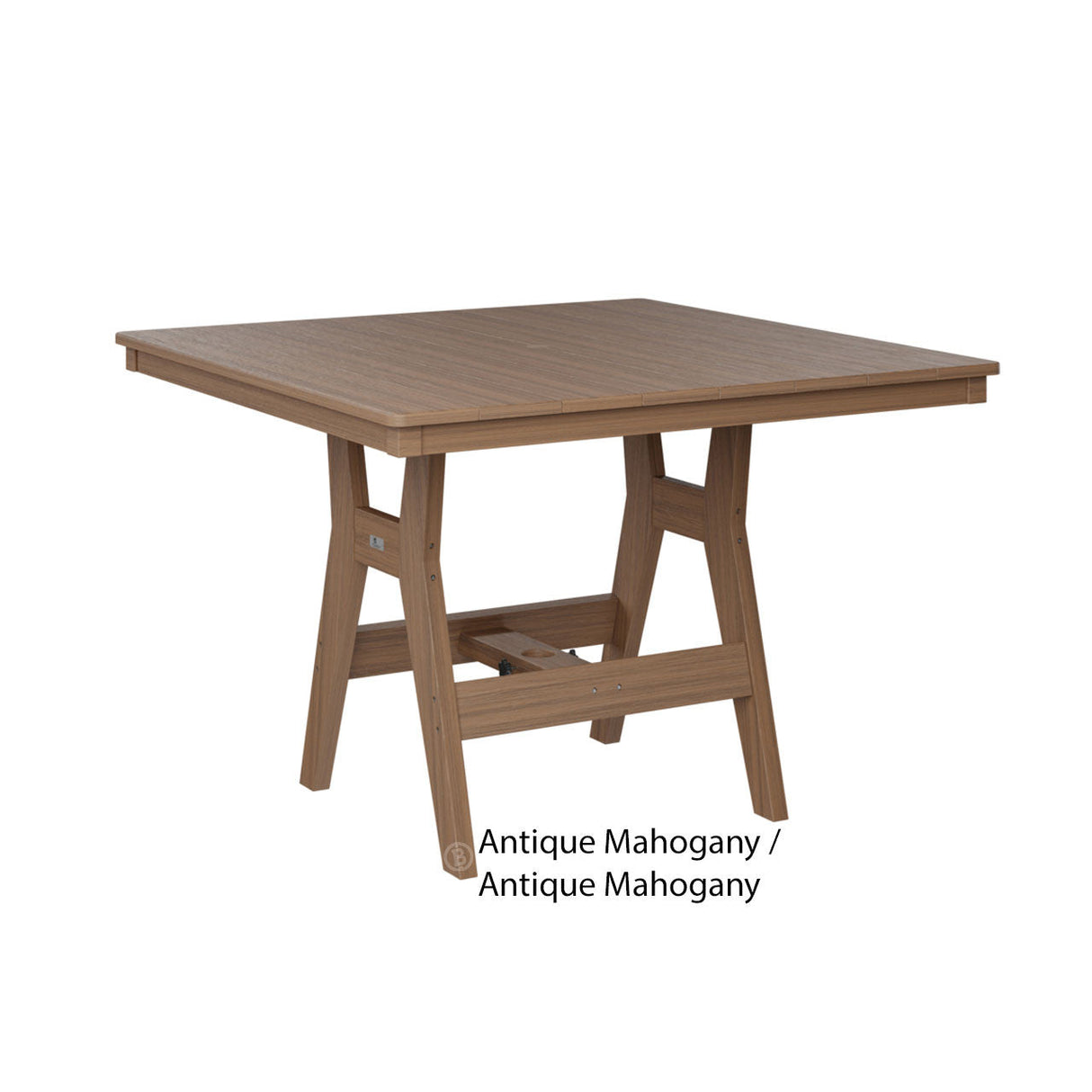 Berlin Gardens Harbor 44" Square Counter Table