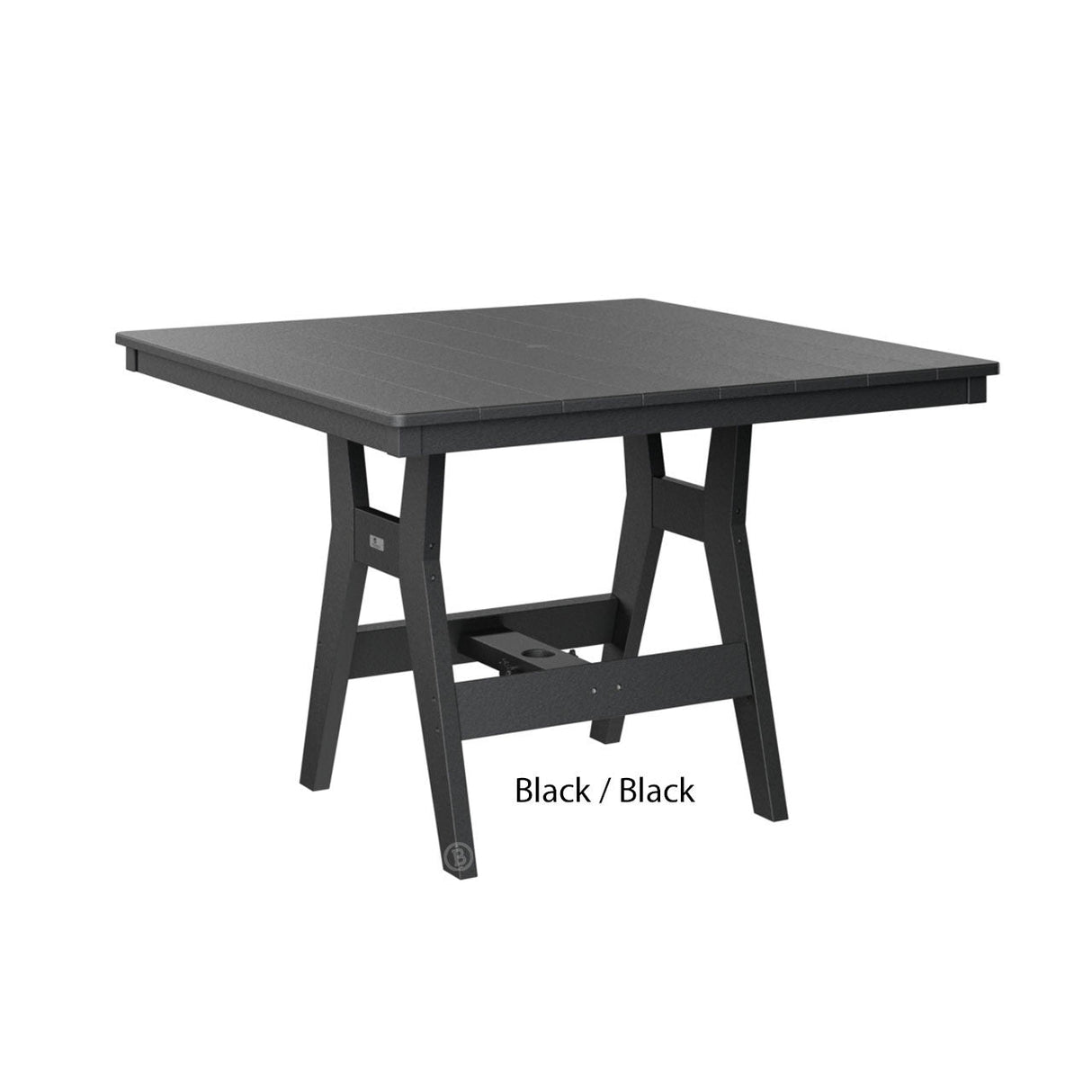 Berlin Gardens Harbor 44" Square Counter Table
