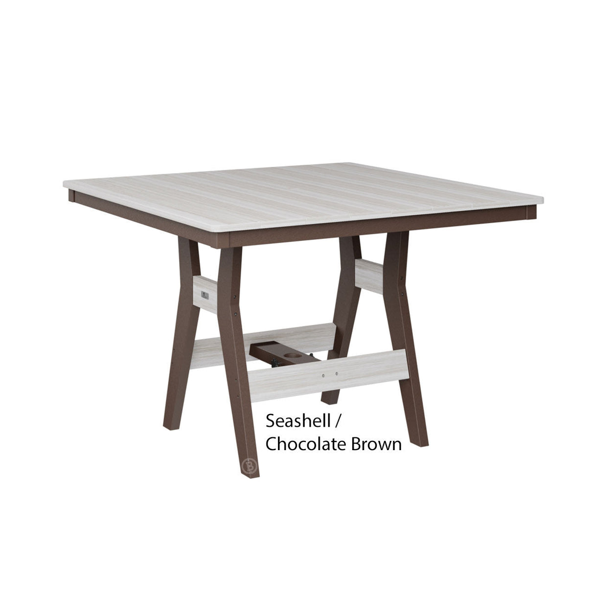 Berlin Gardens Harbor 44" Square Counter Table