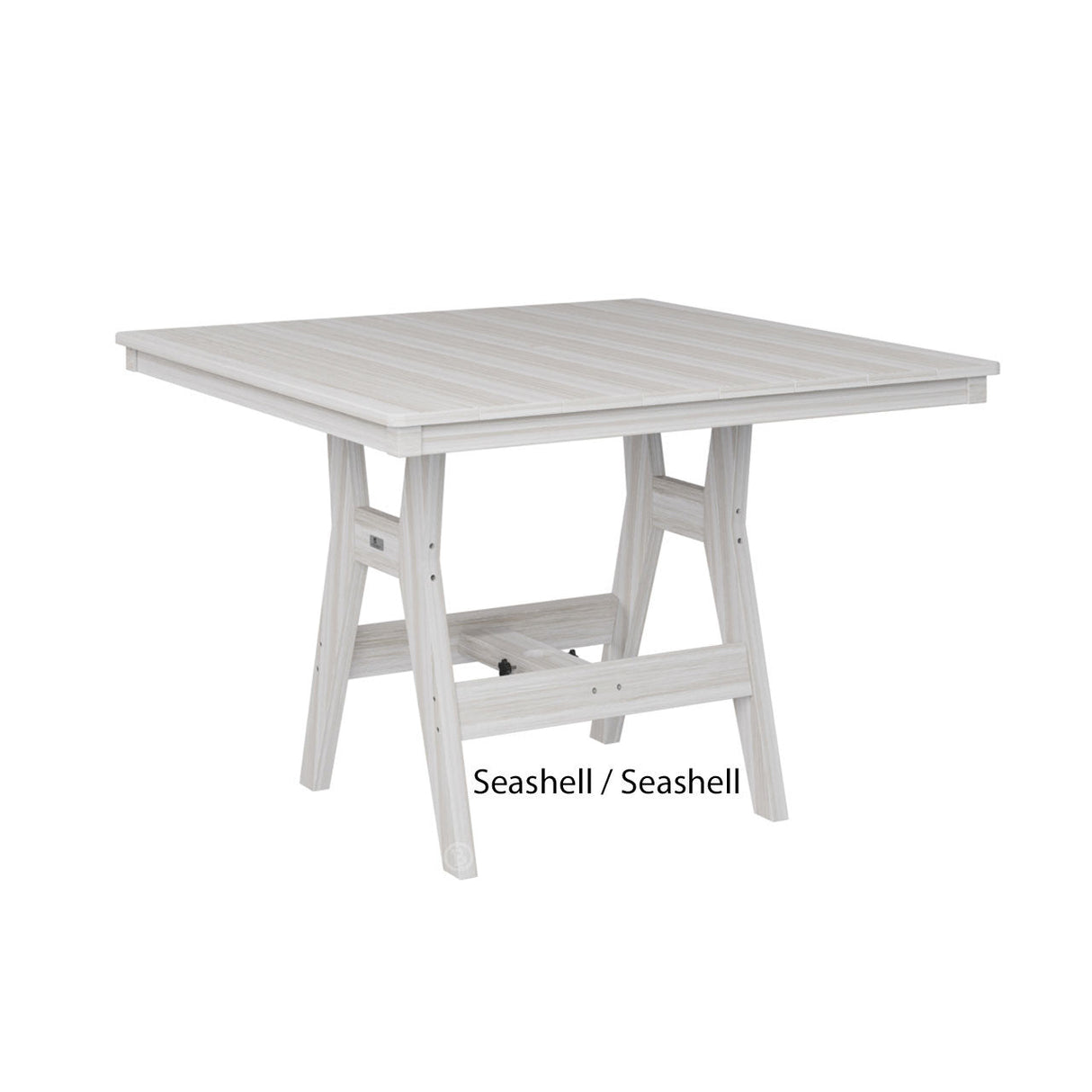 Berlin Gardens Harbor 44" Square Counter Table
