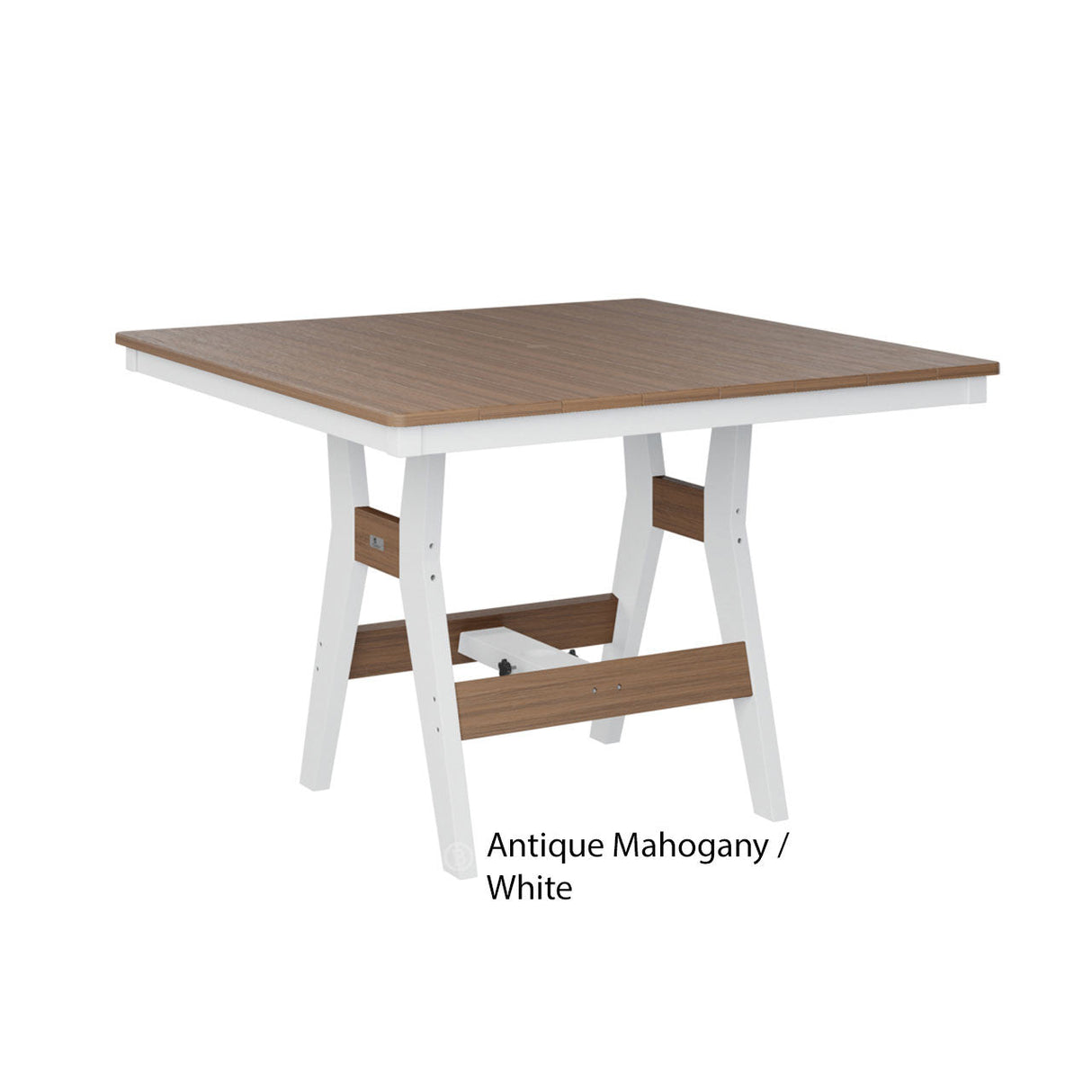 Berlin Gardens Harbor 44" Square Dining Table