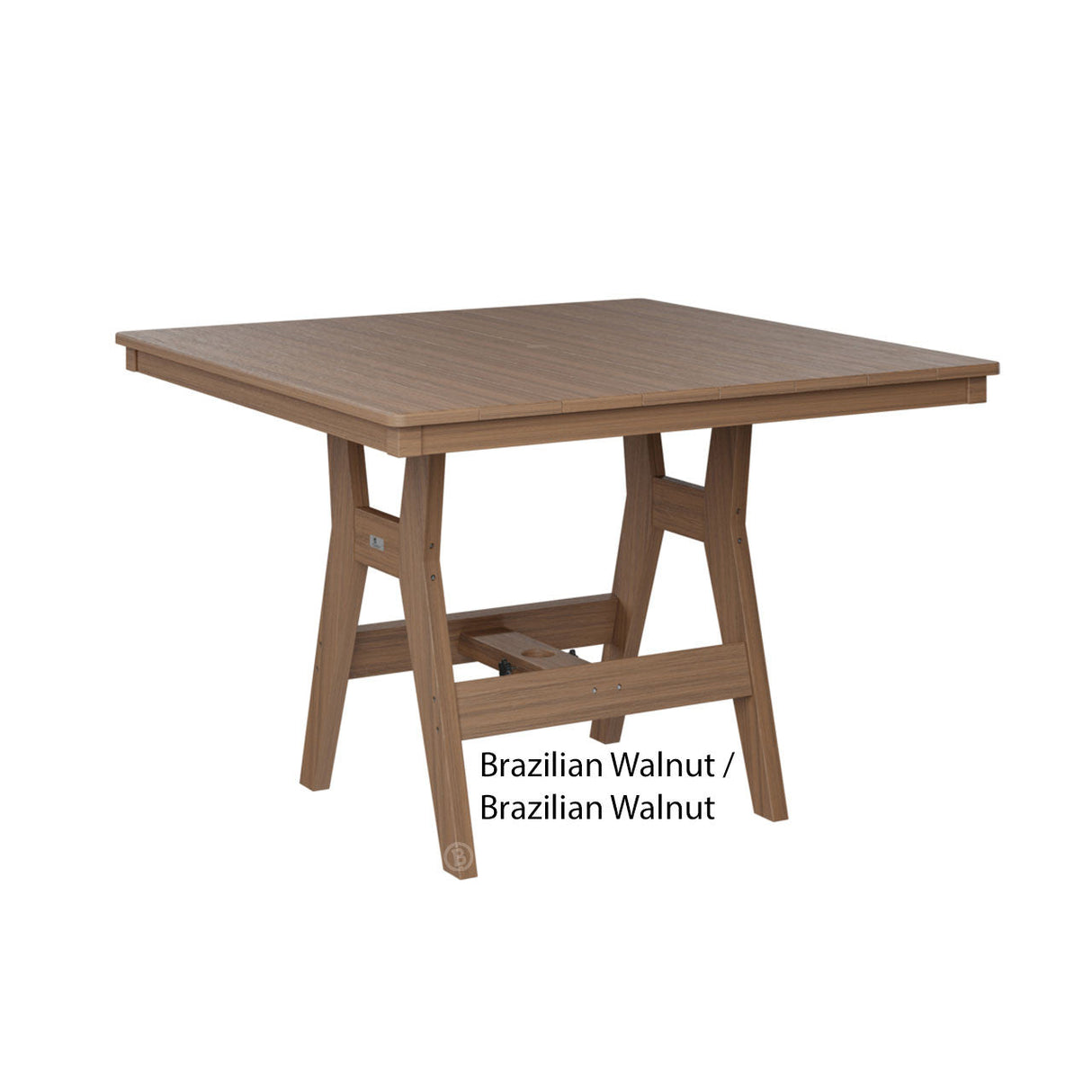 Berlin Gardens Harbor 44" Square Dining Table