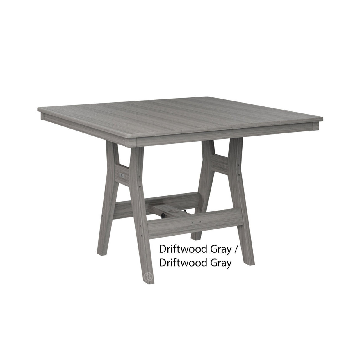 Berlin Gardens Harbor 44" Square Dining Table