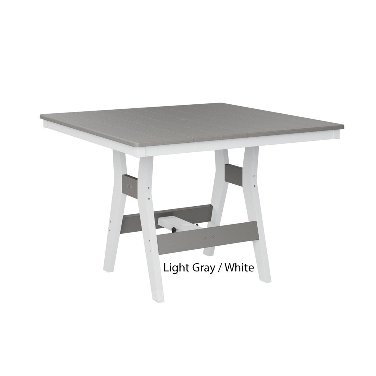 Berlin Gardens Harbor 44" Square Dining Table