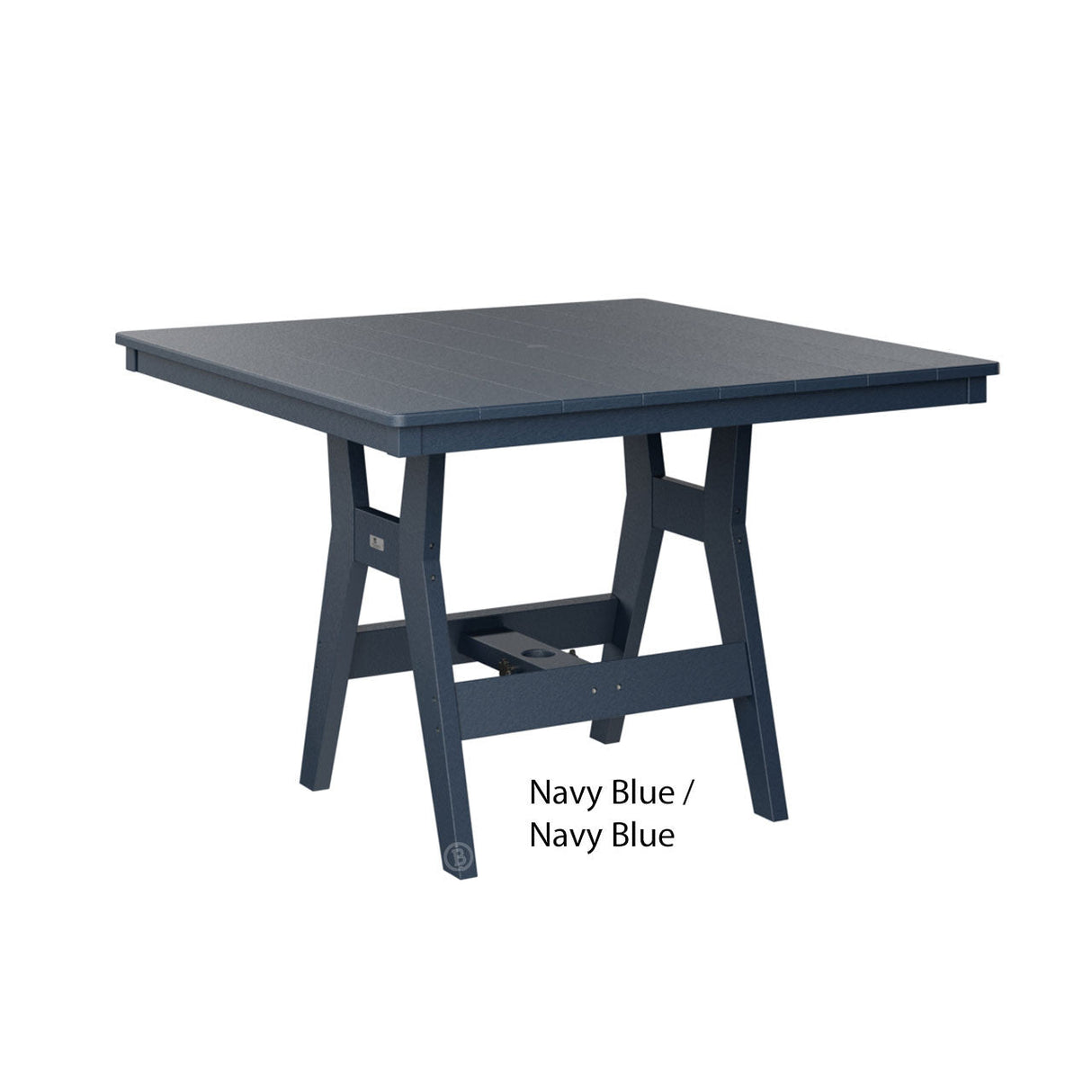 Berlin Gardens Harbor 44" Square Dining Table