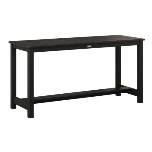 Berlin Gardens Aluminum Balcony Table Dining Height Hammered top