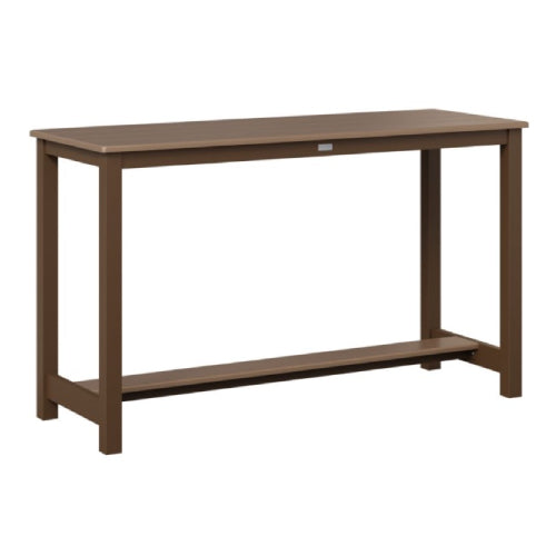 Berlin Gardens Aluminum Balcony Table Counter Height Hammered Top