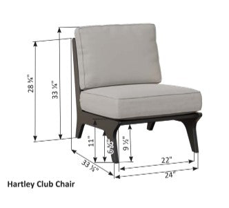 Berlin Gardens MGP Hartley Club Chair