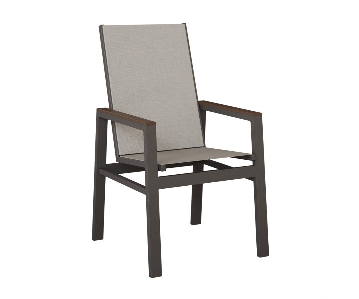 Berlin Gardens Vida High Back Regular Sling Dining Chair