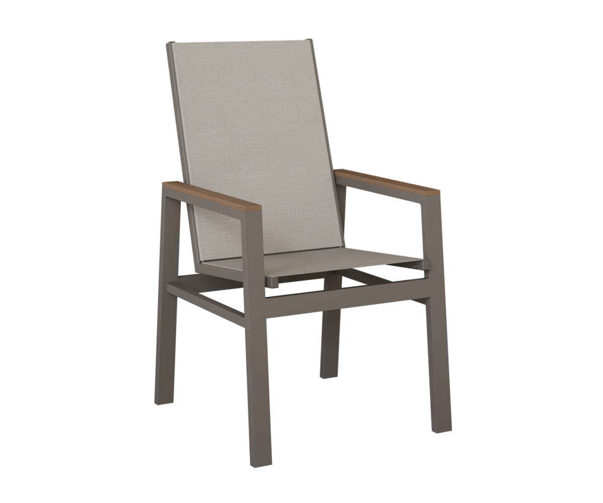 Berlin Gardens Vida High Back Regular Sling Dining Chair