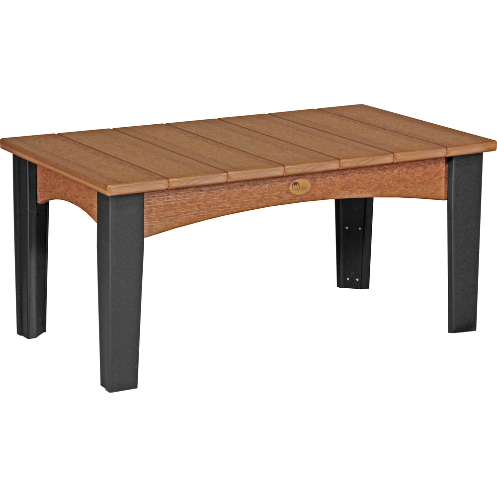 LuxCraft Island Coffee Table