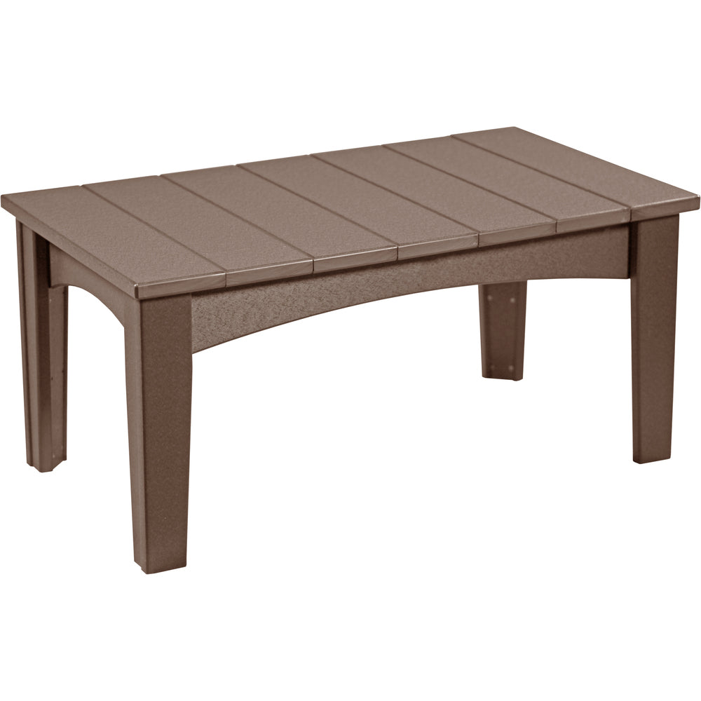 LuxCraft Island Coffee Table