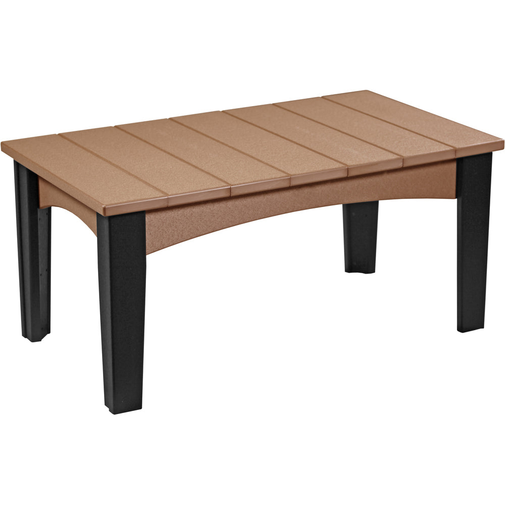 LuxCraft Island Coffee Table