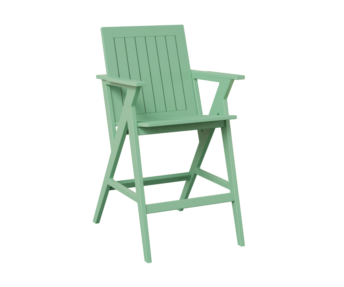 Berlin Gardens MGP Kinsley Bar Arm Chair
