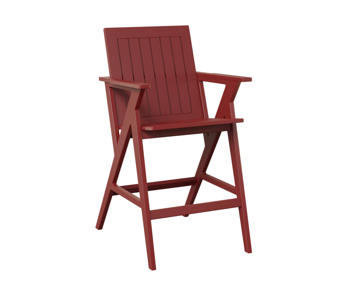 Berlin Gardens MGP Kinsley Bar Arm Chair