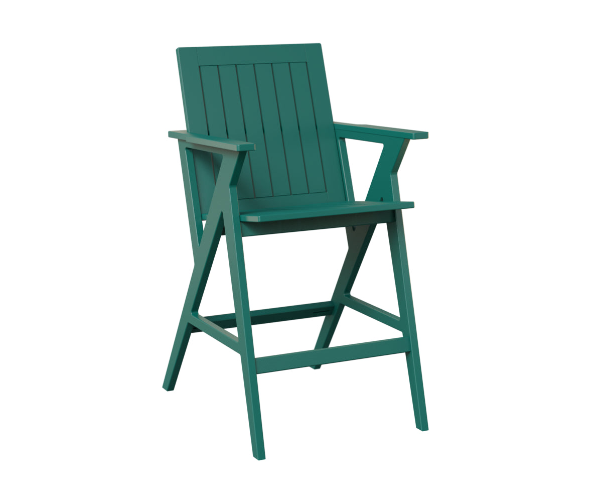 Berlin Gardens MGP Kinsley Bar Arm Chair