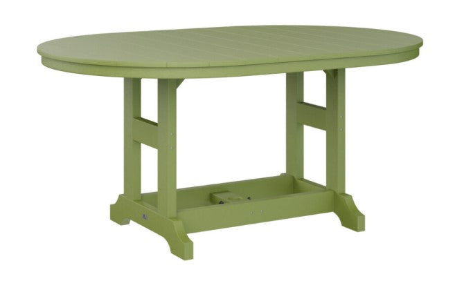 Berlin Gardens Garden Classic Standard Top 44" x 64" Oblong Dining Table