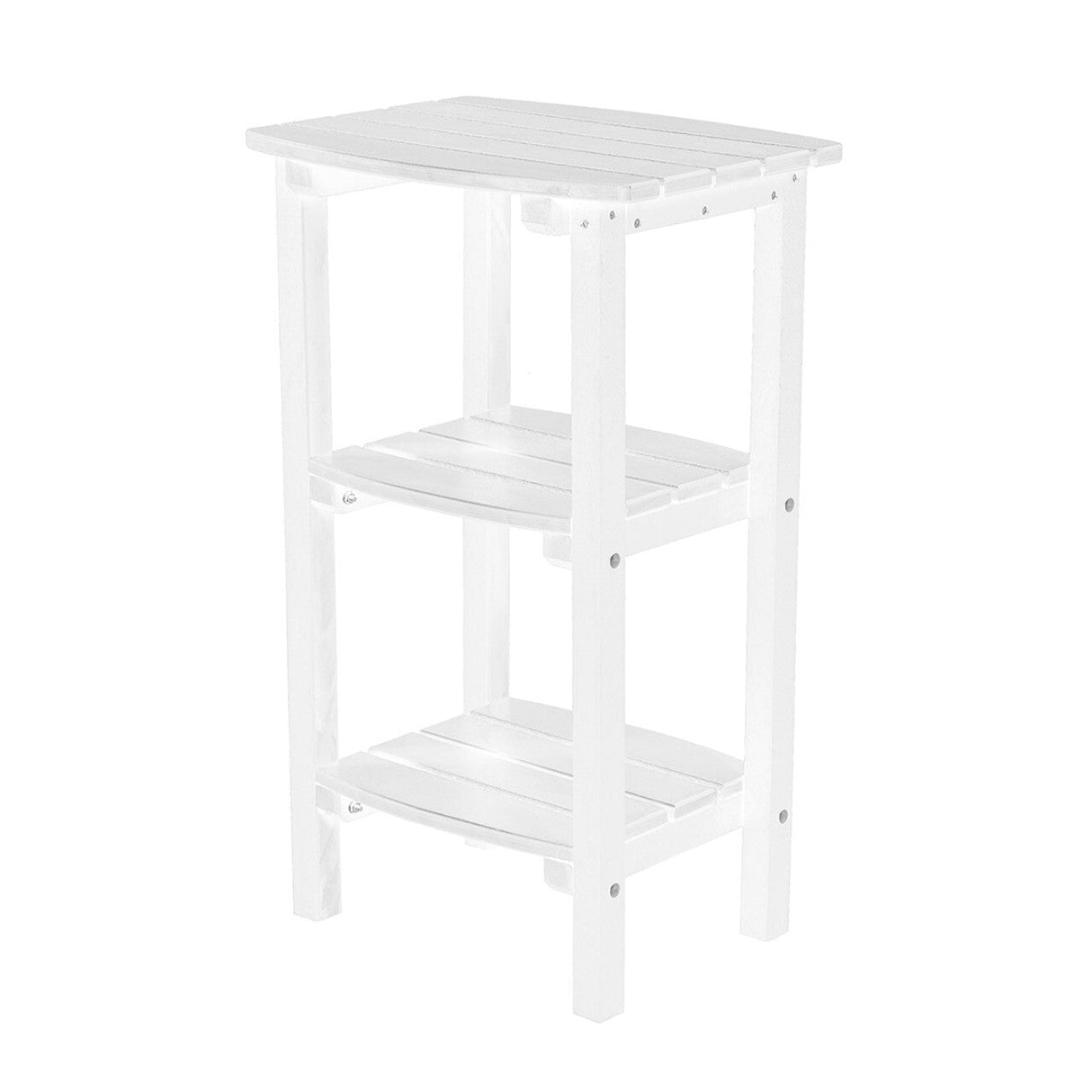 Wildridge Classic 3 Shelf Side Table